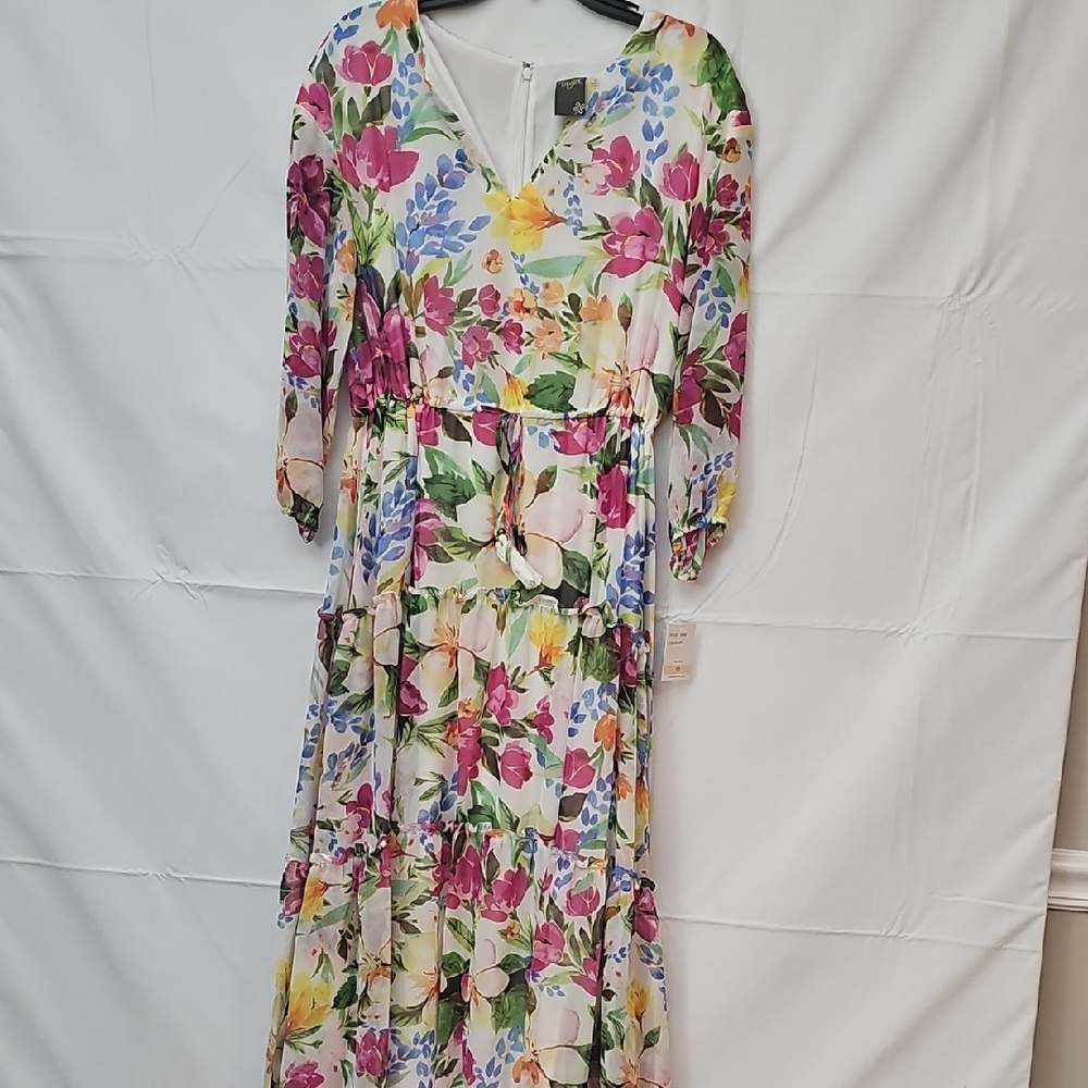 Taylor Maxi Dress 10 NEW - Picture 3 of 13